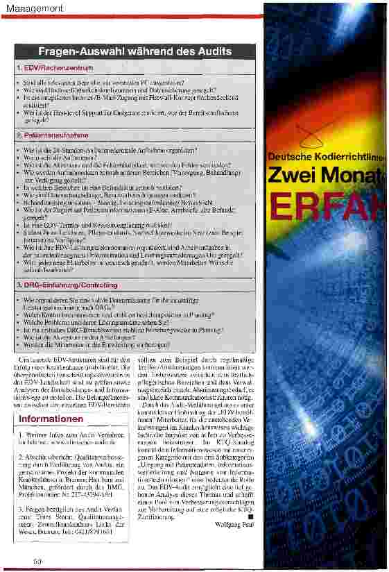 Vorschauseite 3: Lernen von Qualitäts-Audits