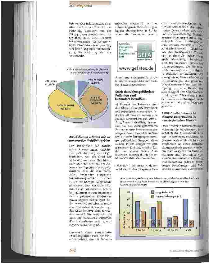 Vorschauseite 3: Inkontinenzprodukte - wie sicher sind sie wirklich?