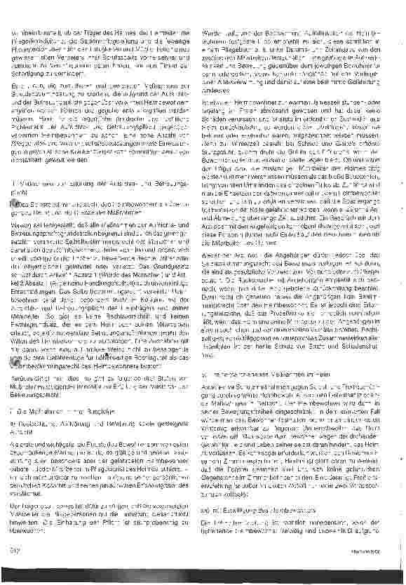 Vorschauseite 4: Aufsichtspflicht des Trägers gegeüber verwirrten Heimbewohnern