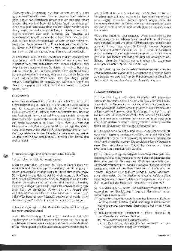 Vorschauseite 6: Aufsichtspflicht des Trägers gegeüber verwirrten Heimbewohnern