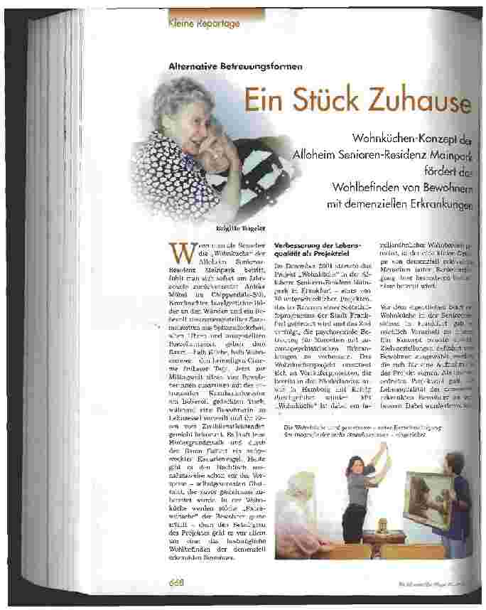 Vorschauseite 1: Ein Stück Zuhause