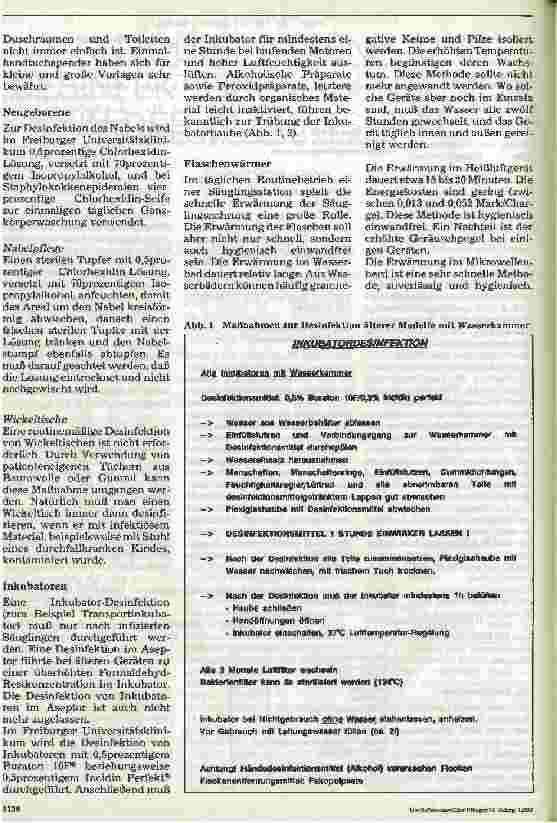 Vorschauseite 3: Sinnvolle Hygieneund Desinfektionsmaßnahmen in der Geburtshilfe