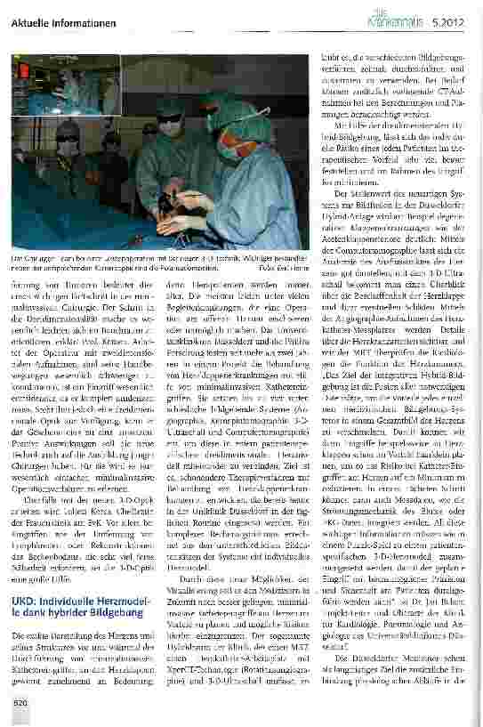Vorschauseite 3: Medizintechnik/ Bildgebende Systeme