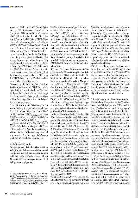 Vorschauseite 4: DNEL-Werte in der Praxis