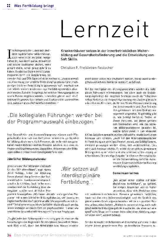 Vorschauseite 1: Lernzeit