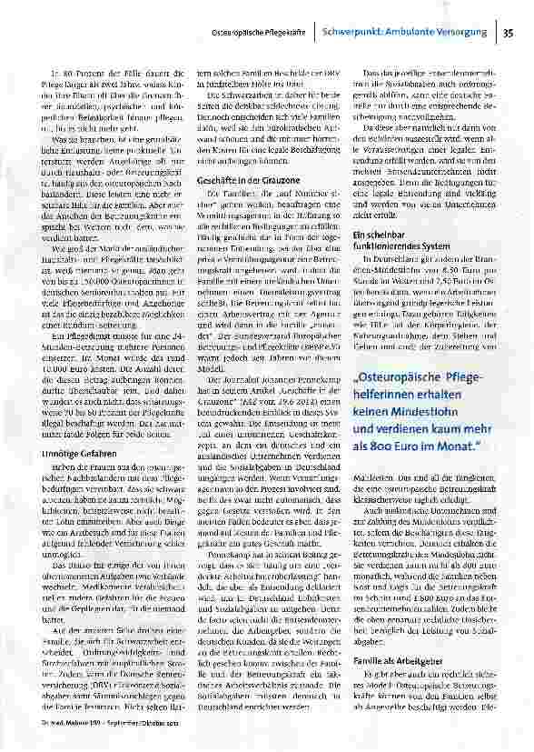 Vorschauseite 2: Hinter verschlossenen Türen