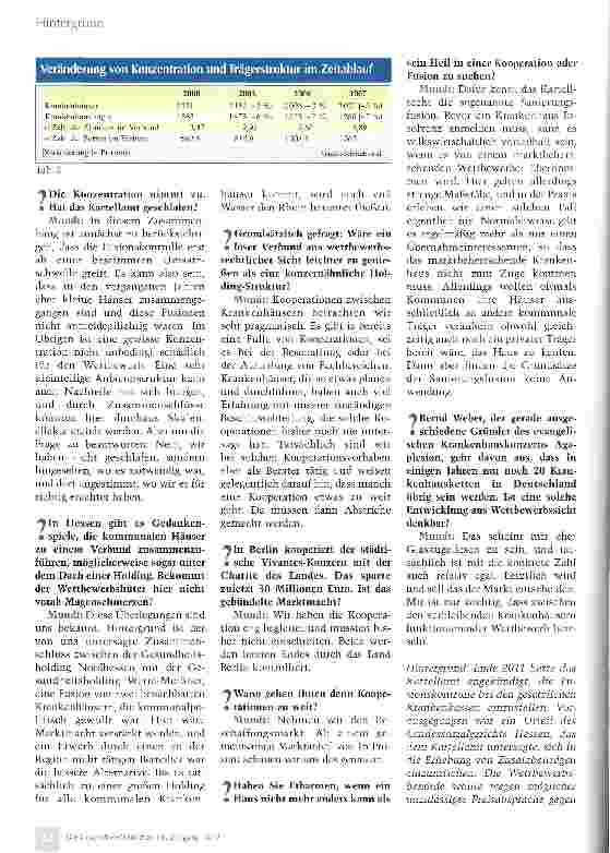 Vorschauseite 3: Hauptsache, der Wettbewerb lebt!