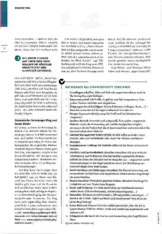 Vorschauseite 3: Vorhang auf für Ihren Web-Auftritt!