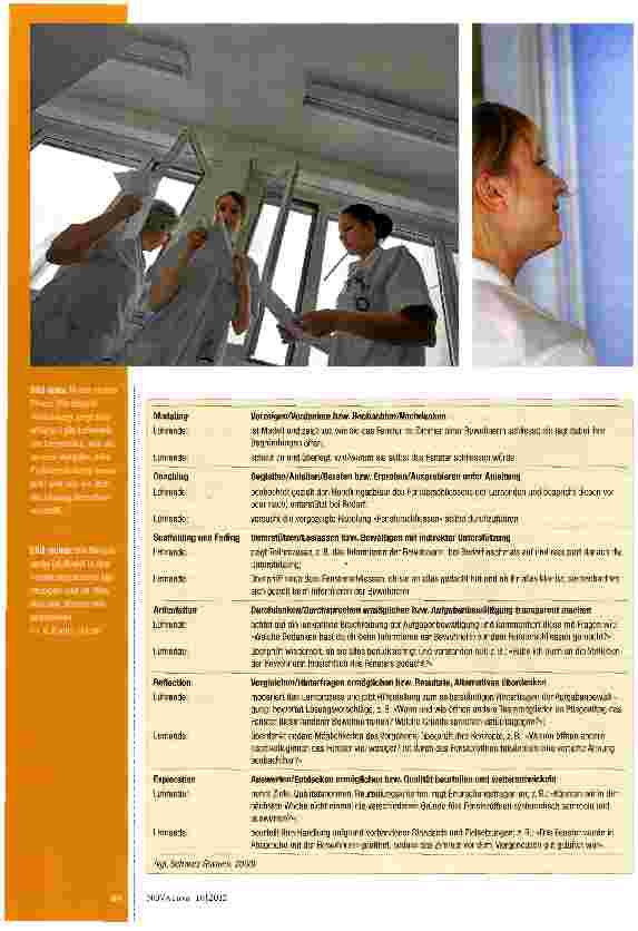 Vorschauseite 2: Cognitive Apprenticeship