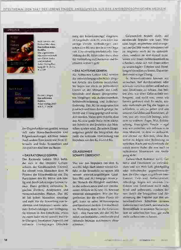 Vorschauseite 5: Raus aus dem Reptilienhirn