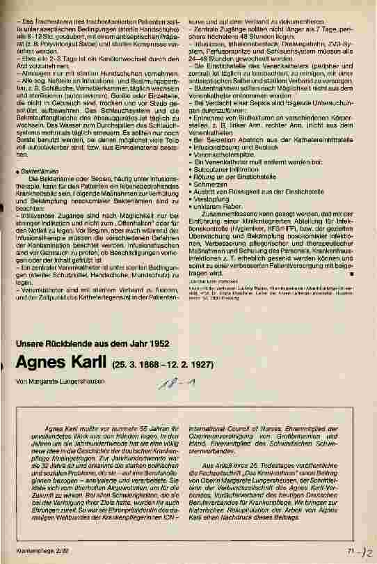 Vorschauseite 3: Verhütung und Bekämpfung krakenhauserworbener Infektionen