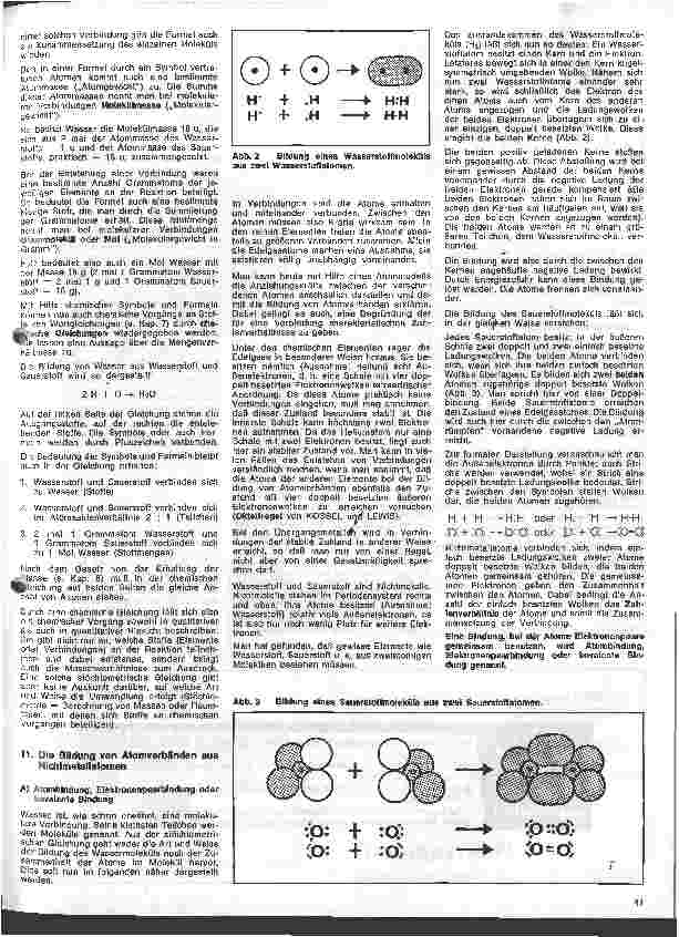 Vorschauseite 2: Einführung in die Chemie 4. Folge: A. Allgemeine und anorganische Chemie