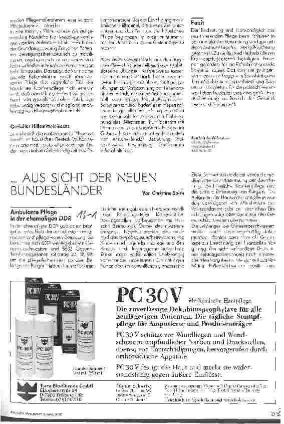 Vorschauseite 1: ... aus der Sicht der neuen Bundesländer