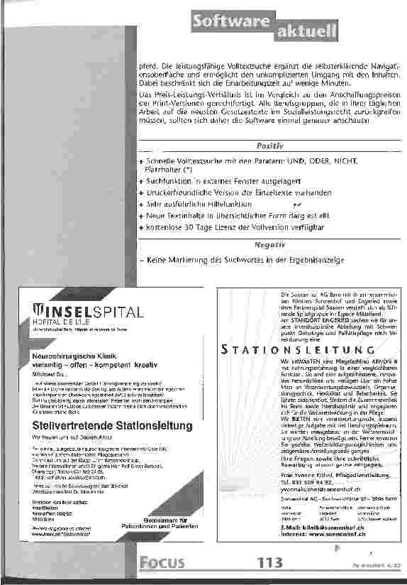 Vorschauseite 3: Solex - Die Datenbank zum Sozialleistungsrecht