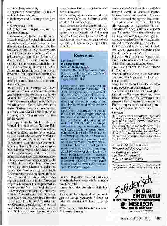 Vorschauseite 2: Diätetik als Naturheilfverfahren