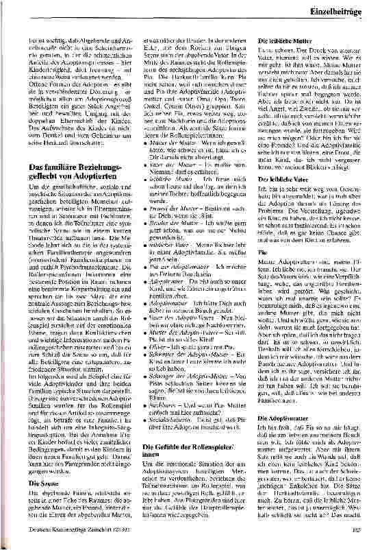 Vorschauseite 2: Ich möchte aus deinem Bauch sein Zur Situation von Kind, abgebenden Eltern und Adoptiveltern