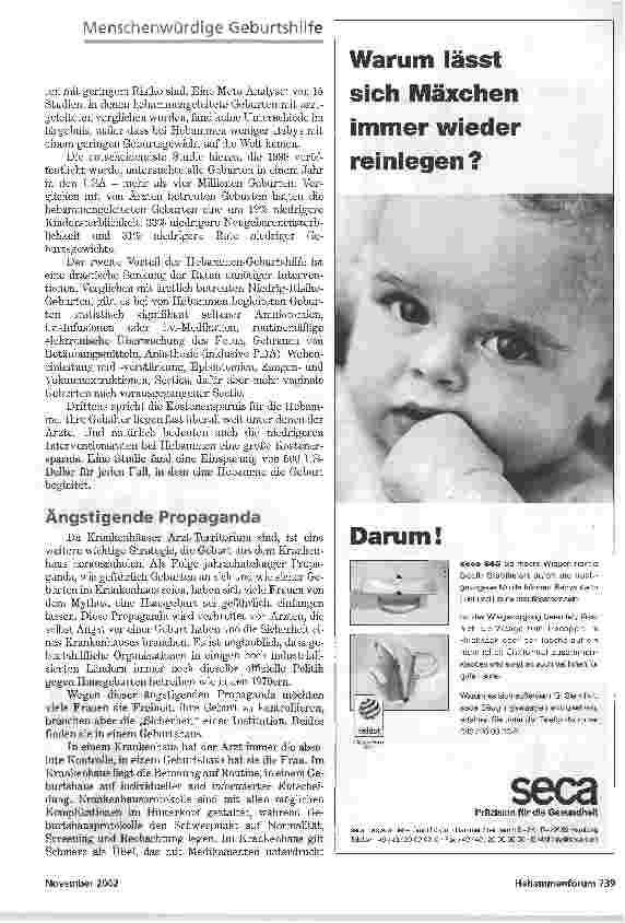 Vorschauseite 6: Fische können das Wasser nicht sehenGeburtshilfe menschenwürdig gestalten
