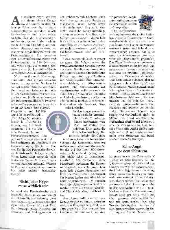 Vorschauseite 2: Personalsuche 2.0
