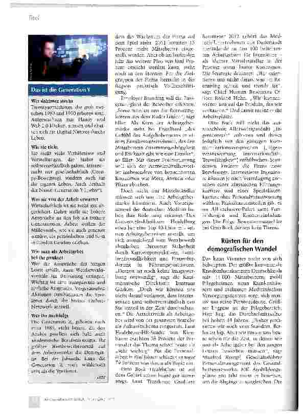 Vorschauseite 5: Personalsuche 2.0