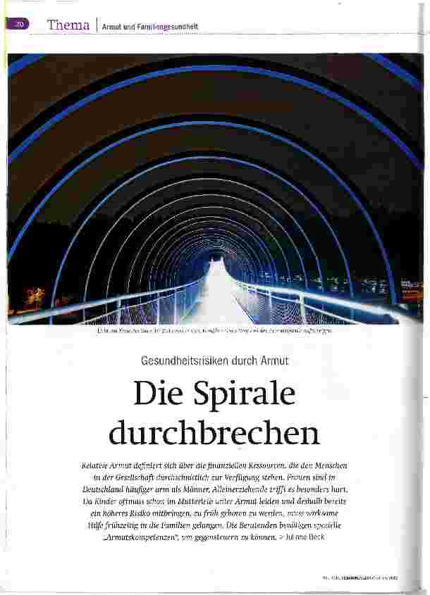 Vorschauseite 1: Die Spirale durchbrechen
