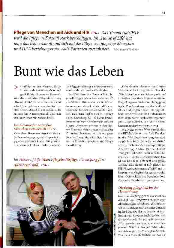 Vorschauseite 1: Bunt wie das Leben