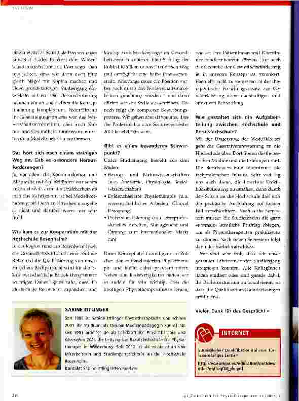 Vorschauseite 2: Das Rollenverständnis muss sich ändern