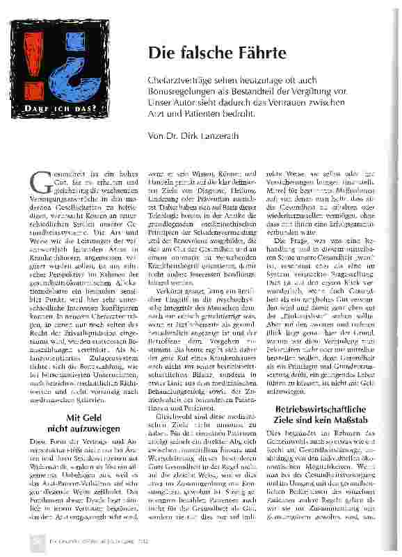 Vorschauseite 1: Die falsche Fährte