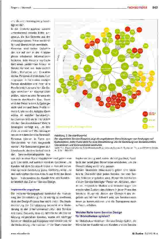 Vorschauseite 5: Service Design: Eine Methode zur Neuund Weiterentwicklung von Bibliotheksdienstleistungen?