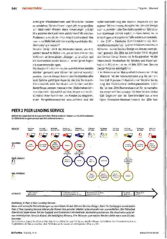 Vorschauseite 6: Service Design: Eine Methode zur Neuund Weiterentwicklung von Bibliotheksdienstleistungen?
