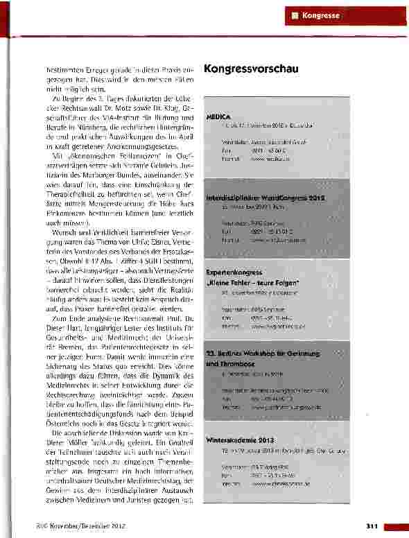Vorschauseite 2: Das Abschmelzen der Standards