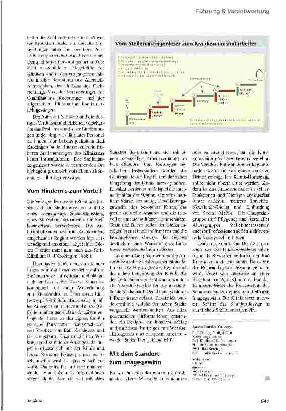 Vorschauseite 2: Der Ruf der Region