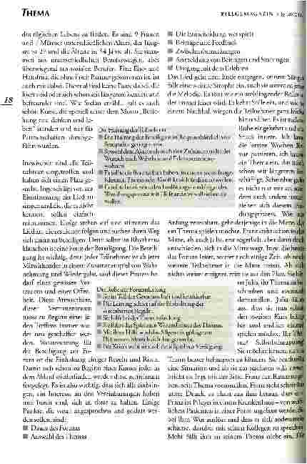 Vorschauseite 2: Probleme und Konflikte bewältigen in der Mitte des Forums
