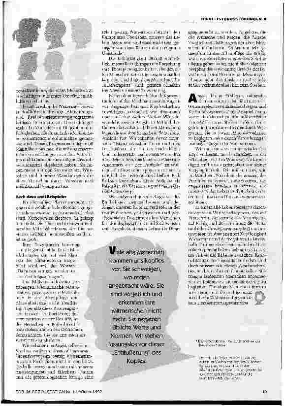 Vorschauseite 6: Von der Angst den Kopf zu verlieren