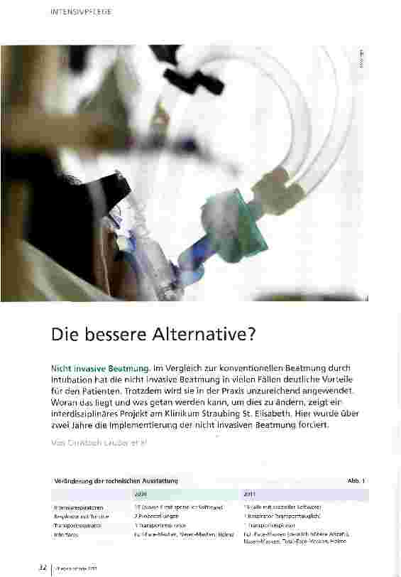 Vorschauseite 1: Die bessere Alternative?