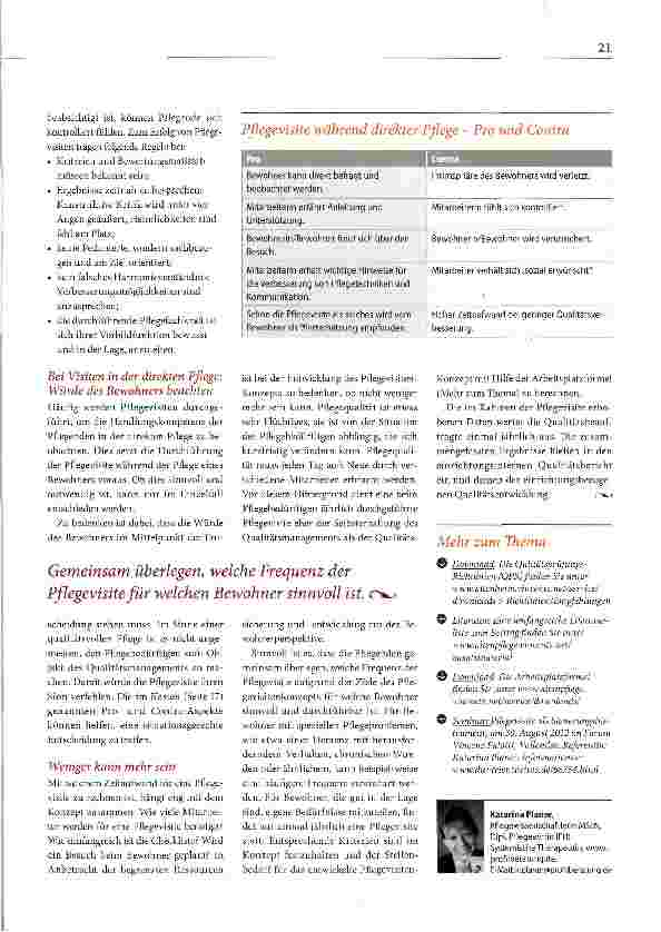 Vorschauseite 3: Am Ziel orientiert