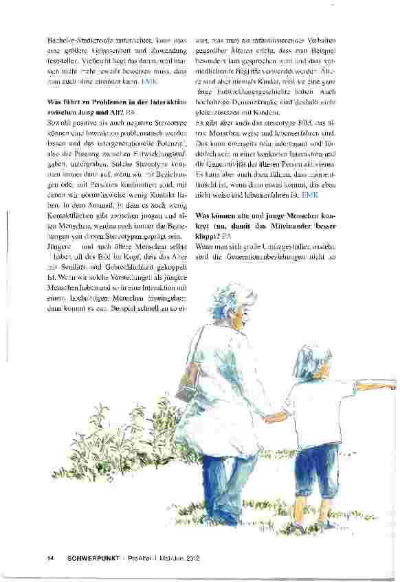 Vorschauseite 3: „Wir müssen Verständnis für die unterschiedlichen Motive und Ziele einer Altersgruppe haben.
