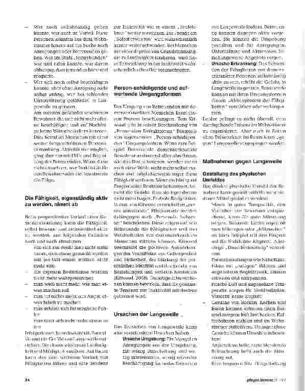 Vorschauseite 3: „Hier ist ja nichts los!
