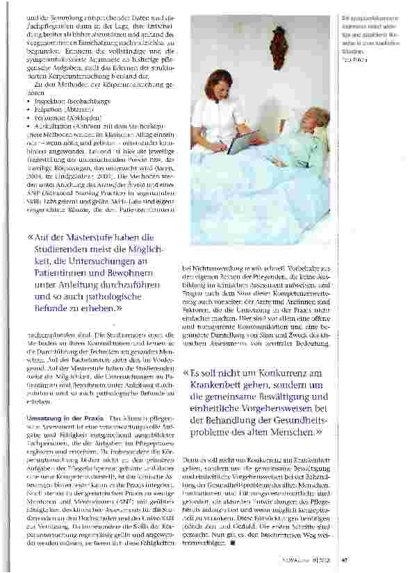 Vorschauseite 3: Klinisches Assessment in der geriatrischen Fachpflege