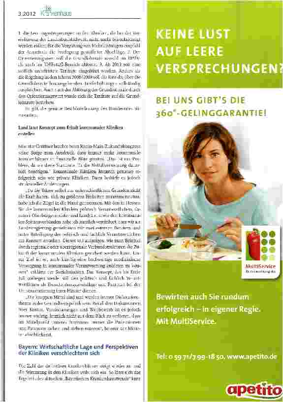Vorschauseite 2: Krankenhauspolitik aktuell