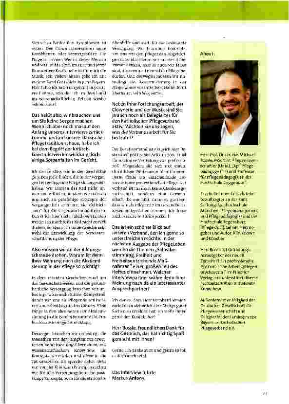 Vorschauseite 4: Arbeit ist Routine? Bildung ist langweilig? Dröger Arbeitsalltag?