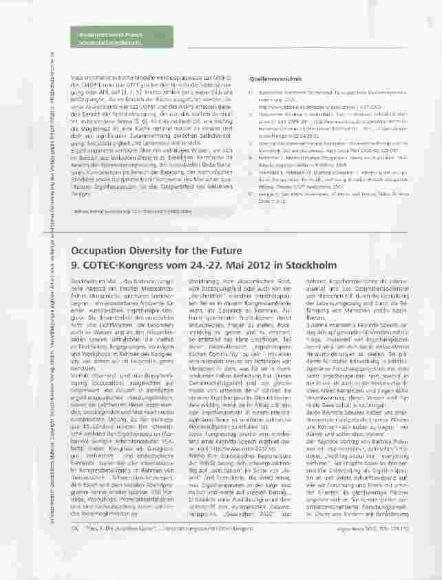 Vorschauseite 3: Die „kognitive Küche Wichtige Richtlinien und Anregungen für das Design von Küchen, die auch von älteren Menschen mit kognitiven Beeinträchtigungen genutzt werden können