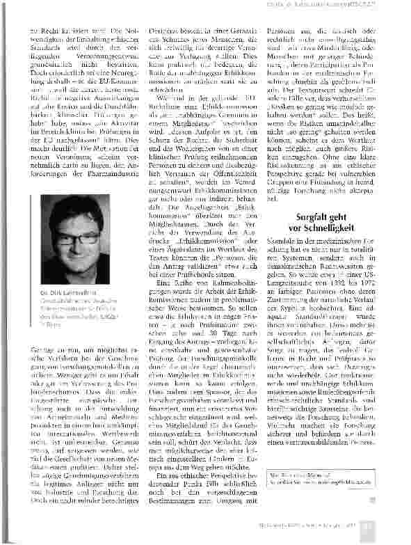 Vorschauseite 2: Eine Frage des Vertrauens