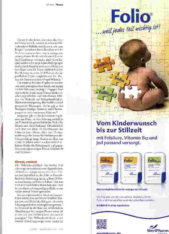 Vorschauseite 2: Zwischen Risiko und Normalität