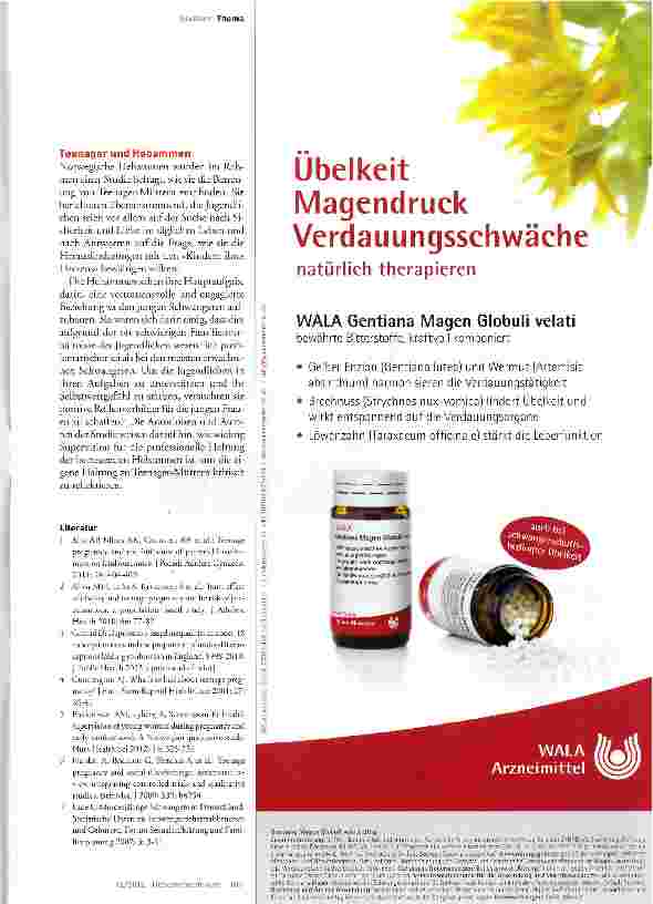 Vorschauseite 4: Zwischen Risiko und Normalität