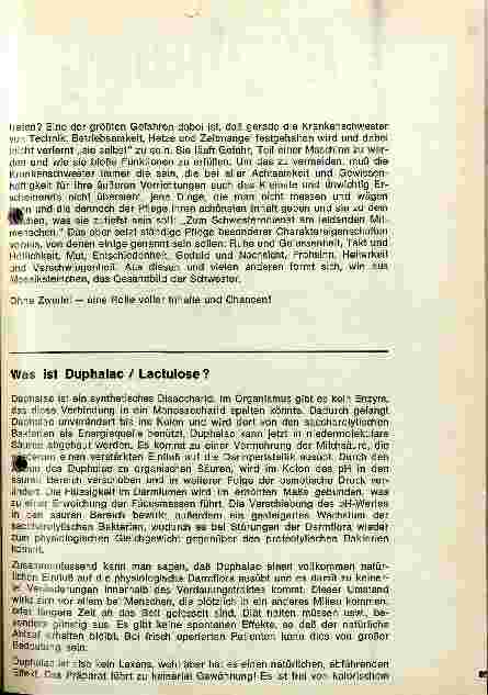 Vorschauseite 3: Die Rolle der Krankenschwester - eine Rolle voller Inhalte und Chancen