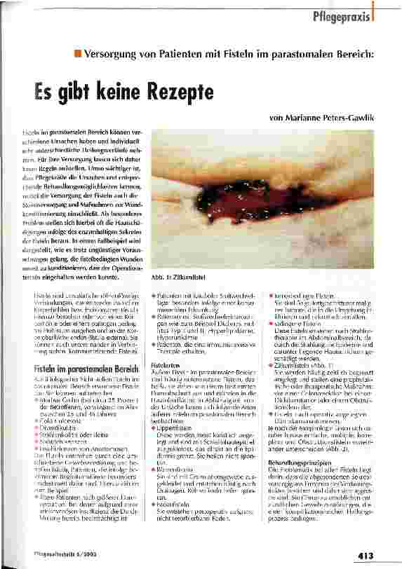 Vorschauseite 1: Es gibt keine Rezepte