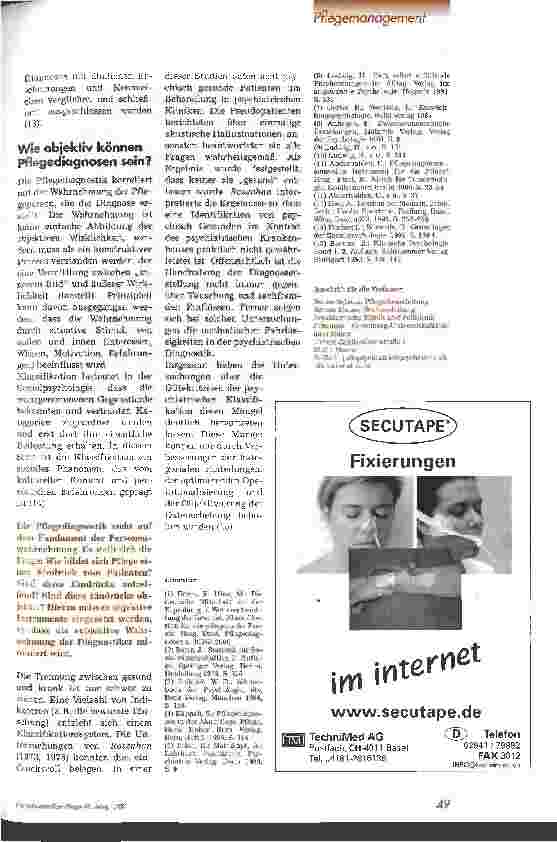Vorschauseite 4: Pflegediagnosen und Klassifikationssysteme