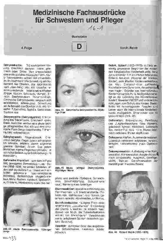 Vorschauseite 1: Medizinische Fachausdrücke für Schwestern und Pfleger