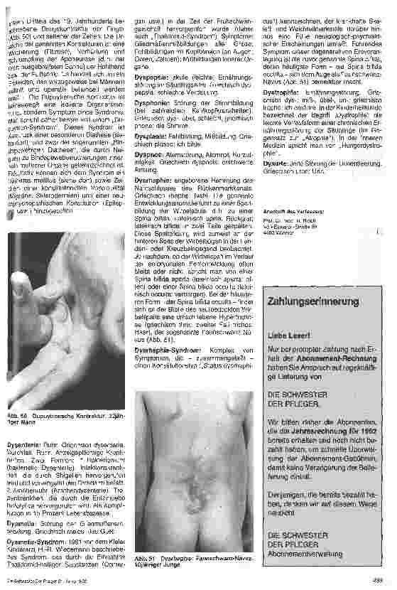 Vorschauseite 4: Medizinische Fachausdrücke für Schwestern und Pfleger