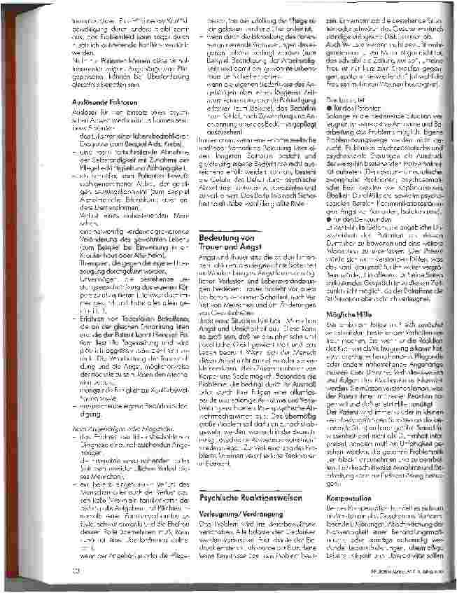 Vorschauseite 2: Psychische Abwehrmechanismen 1. Teil